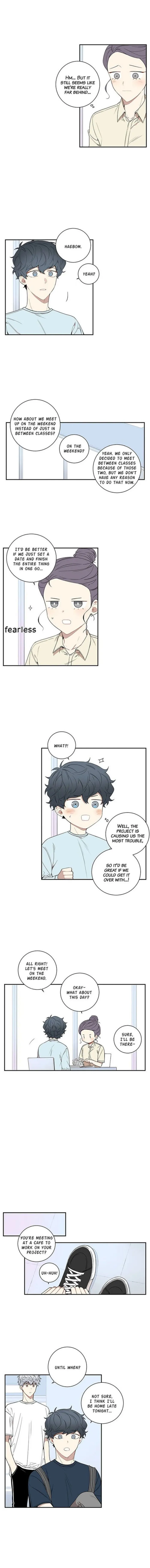Cherry Blossoms After Winter - Chapter 50 Page 7