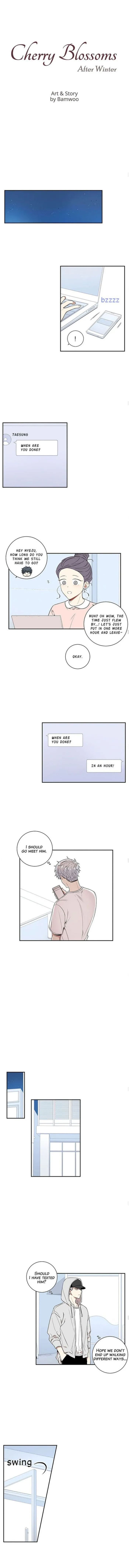 Cherry Blossoms After Winter - Chapter 51 Page 3