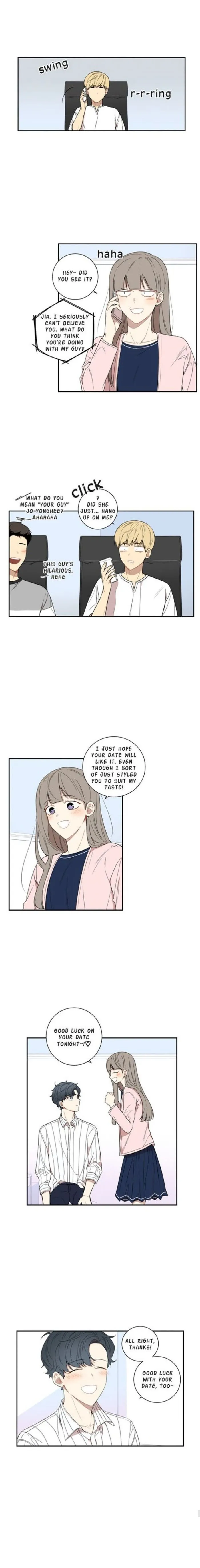 Cherry Blossoms After Winter - Chapter 52 Page 8