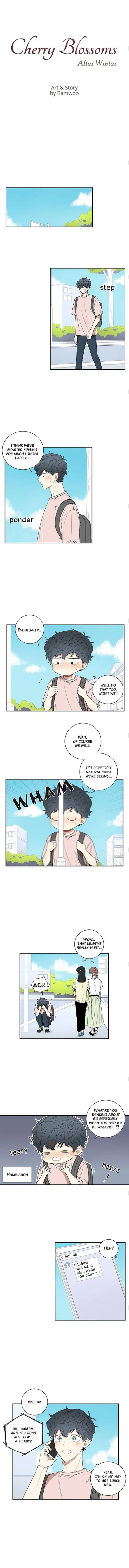Cherry Blossoms After Winter - Chapter 54 Page 2