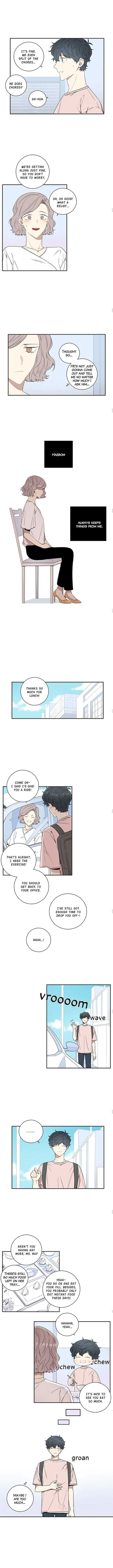 Cherry Blossoms After Winter - Chapter 54 Page 4