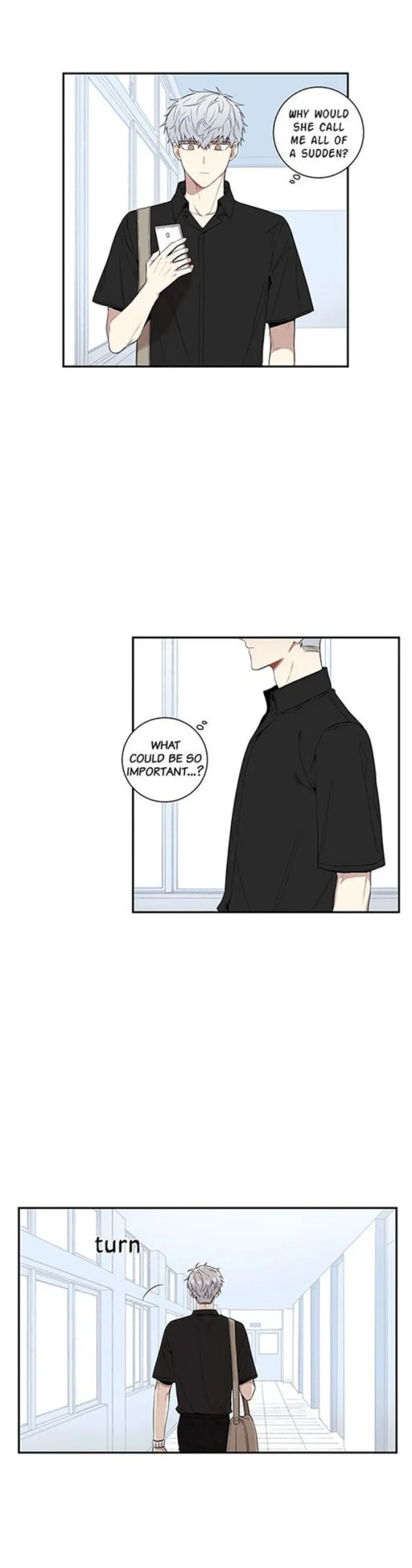 Cherry Blossoms After Winter - Chapter 55 Page 1