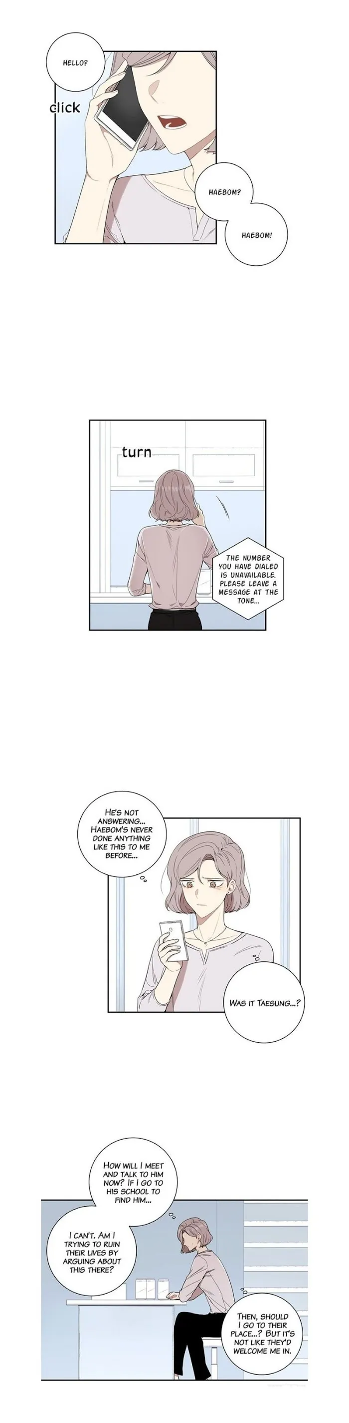 Cherry Blossoms After Winter - Chapter 58 Page 1