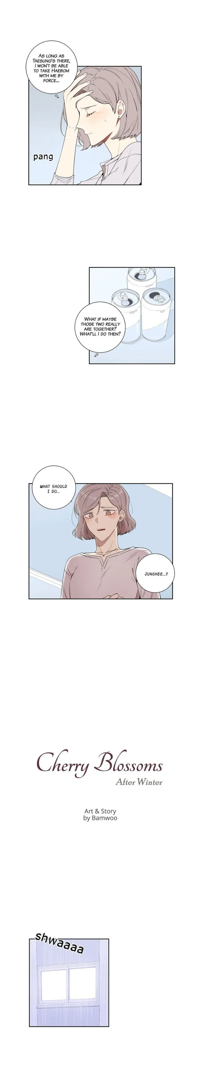Cherry Blossoms After Winter - Chapter 58 Page 2