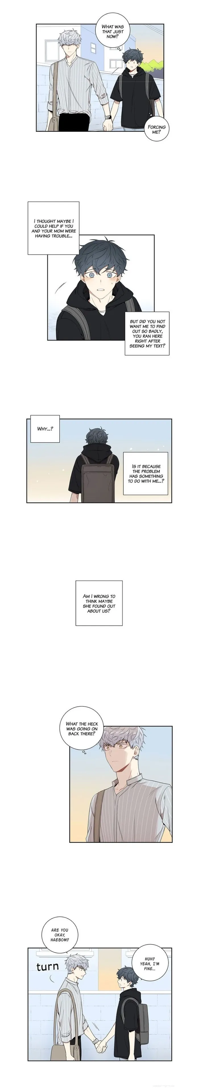 Cherry Blossoms After Winter - Chapter 59 Page 8