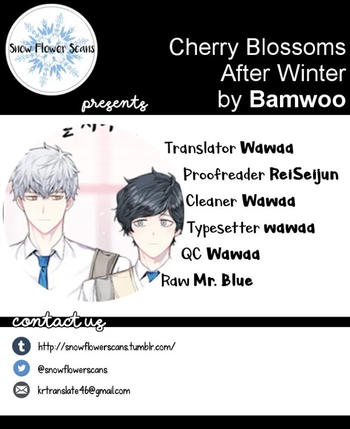 Cherry Blossoms After Winter - Chapter 6 Page 1