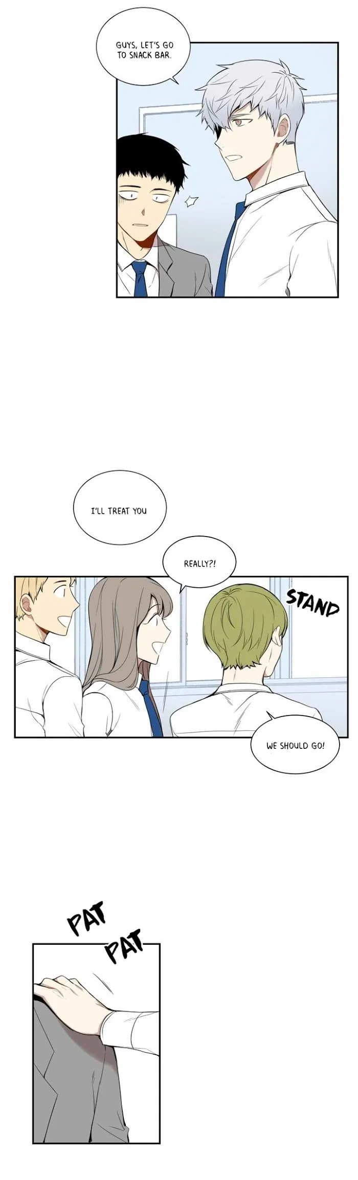 Cherry Blossoms After Winter - Chapter 6 Page 4