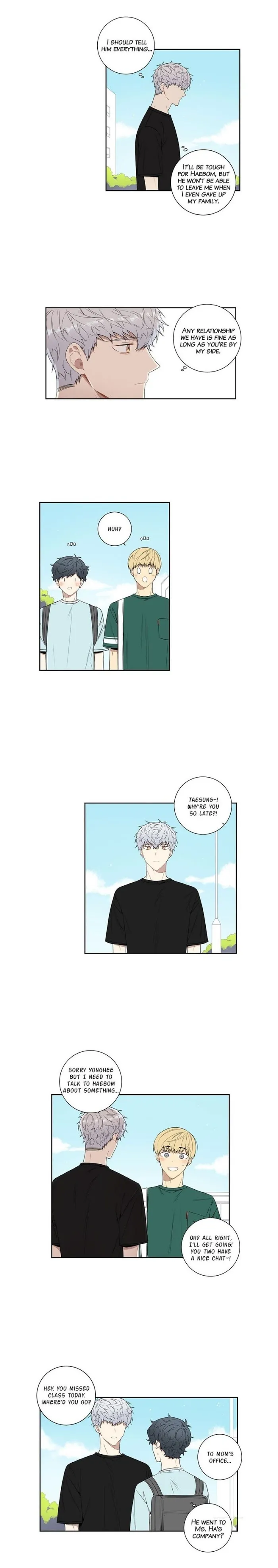 Cherry Blossoms After Winter - Chapter 60 Page 10