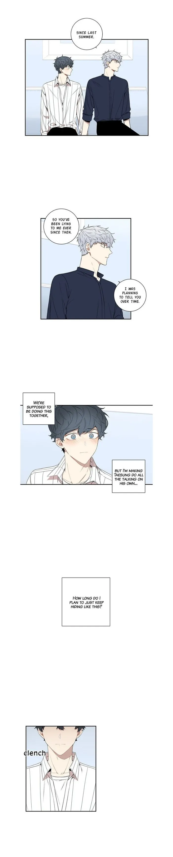 Cherry Blossoms After Winter - Chapter 61 Page 5