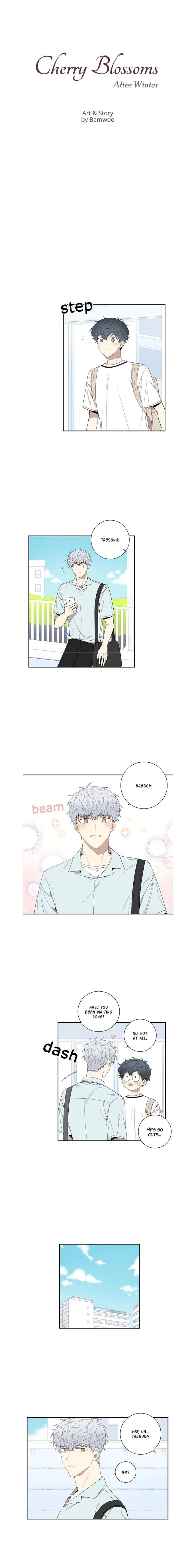 Cherry Blossoms After Winter - Chapter 62.1 Page 4