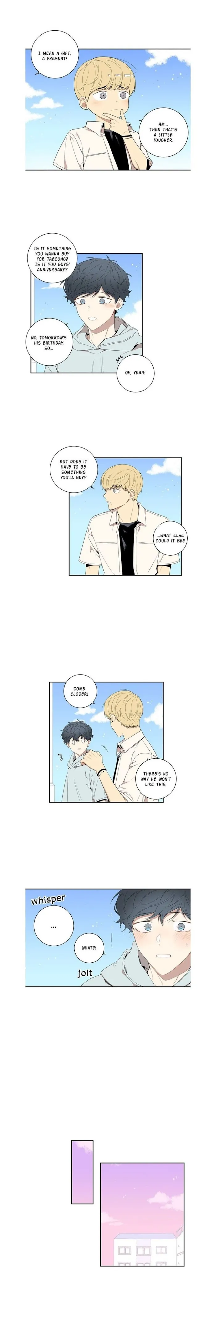 Cherry Blossoms After Winter - Chapter 62.1 Page 8