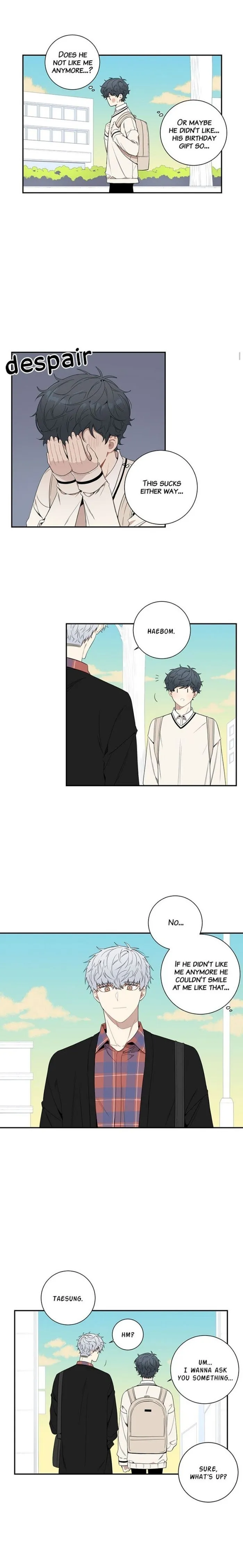 Cherry Blossoms After Winter - Chapter 62.2 Page 5