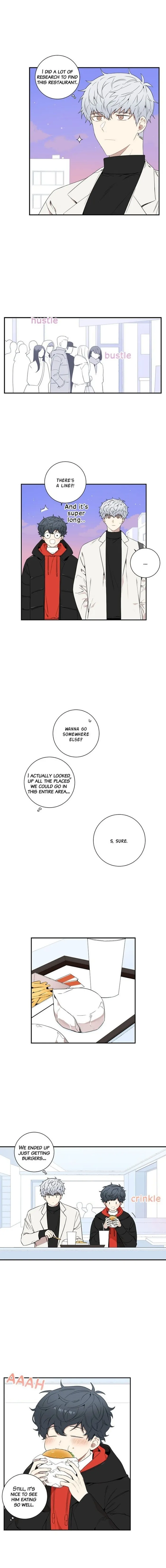 Cherry Blossoms After Winter - Chapter 62.3 Page 5
