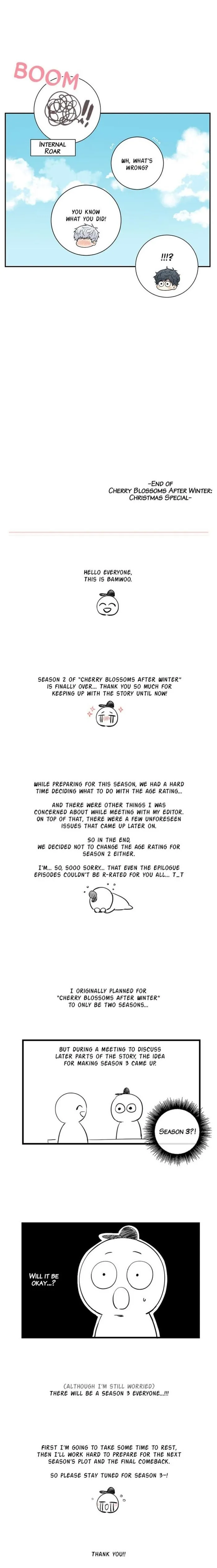 Cherry Blossoms After Winter - Chapter 62.3 Page 14