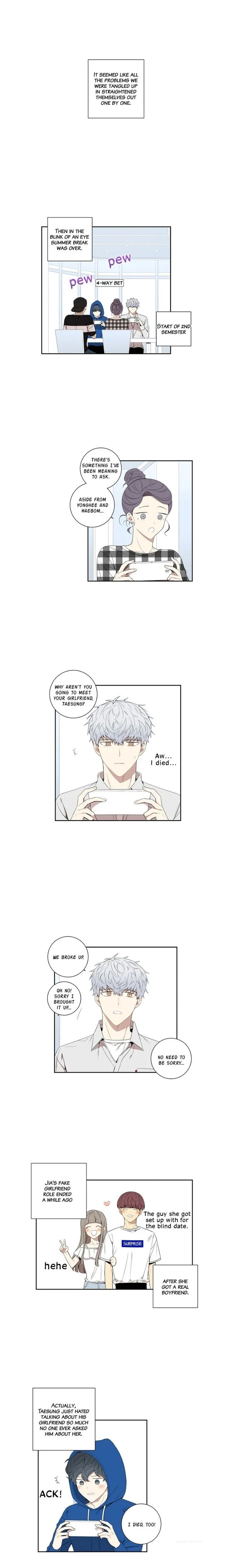 Cherry Blossoms After Winter - Chapter 62 Page 5