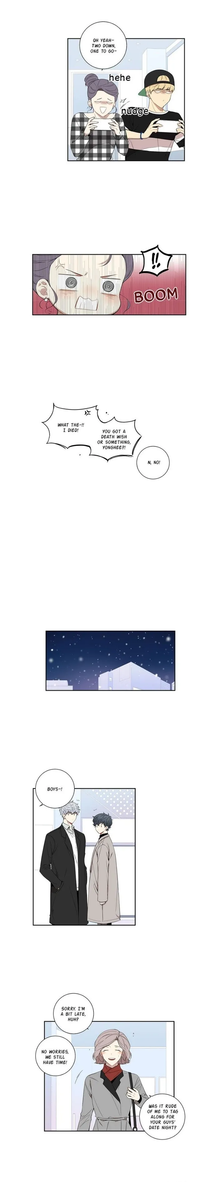 Cherry Blossoms After Winter - Chapter 62 Page 6