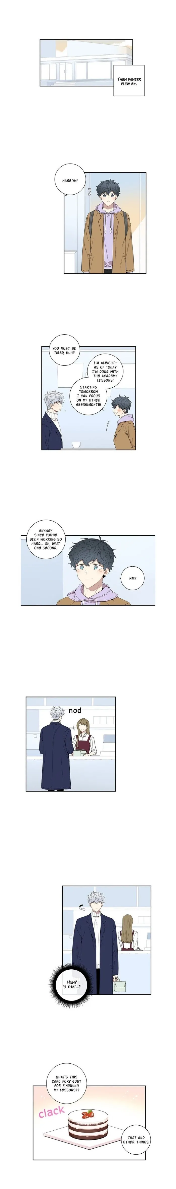 Cherry Blossoms After Winter - Chapter 62 Page 9