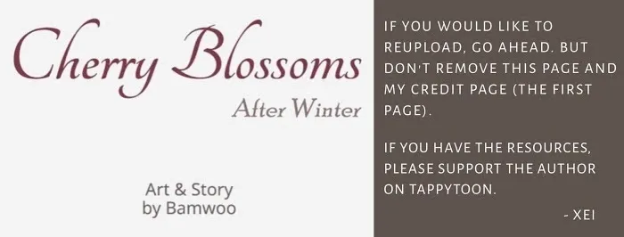 Cherry Blossoms After Winter - Chapter 67 Page 1
