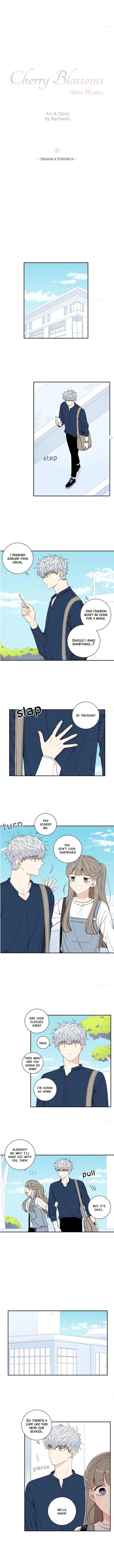 Cherry Blossoms After Winter - Chapter 75 Page 6