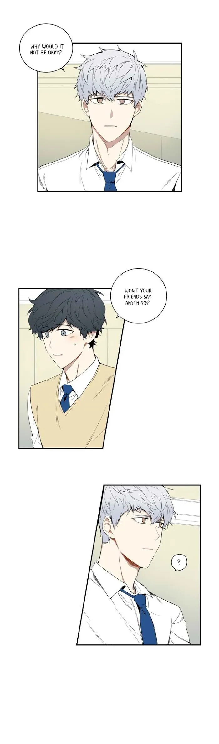 Cherry Blossoms After Winter - Chapter 8 Page 3