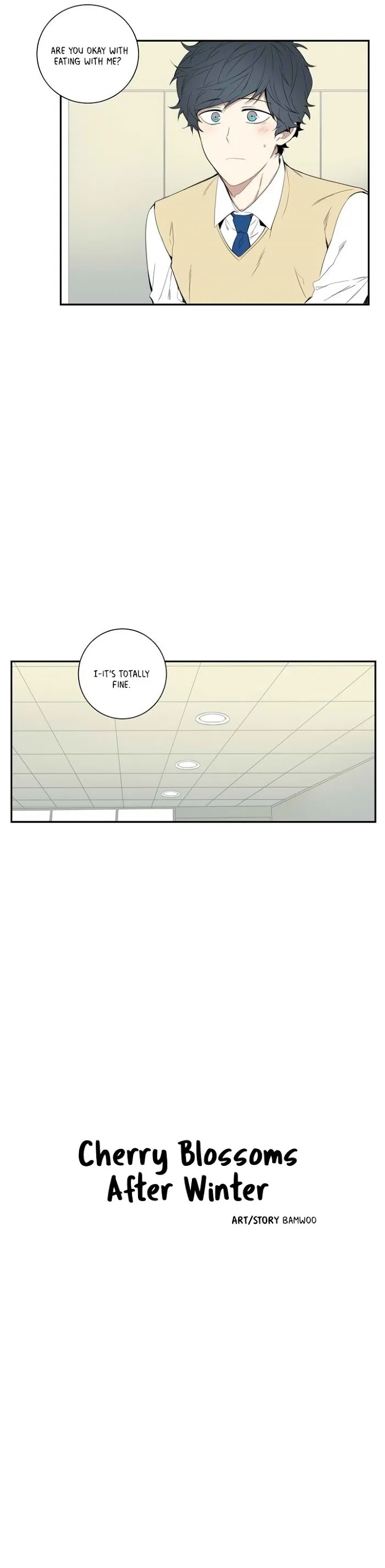 Cherry Blossoms After Winter - Chapter 8 Page 5