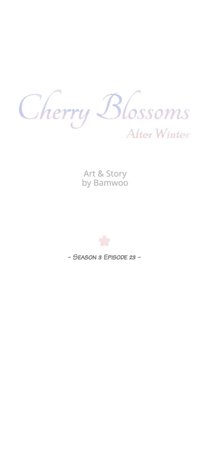 Cherry Blossoms After Winter - Chapter 85 Page 2