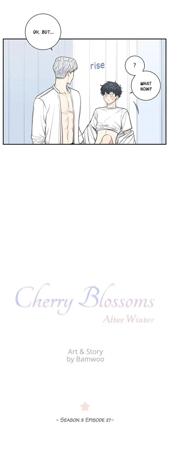 Cherry Blossoms After Winter - Chapter 89 Page 21