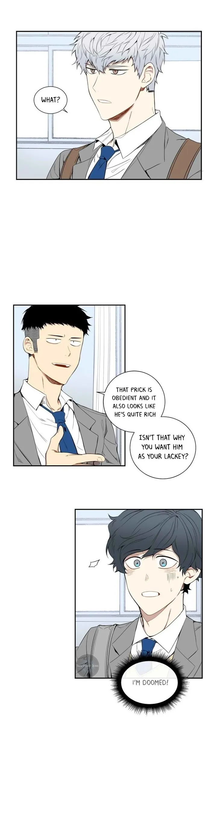 Cherry Blossoms After Winter - Chapter 9 Page 4