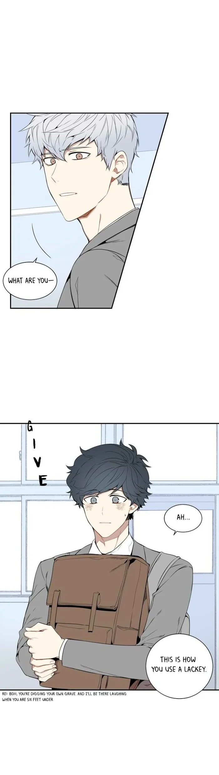 Cherry Blossoms After Winter - Chapter 9 Page 6