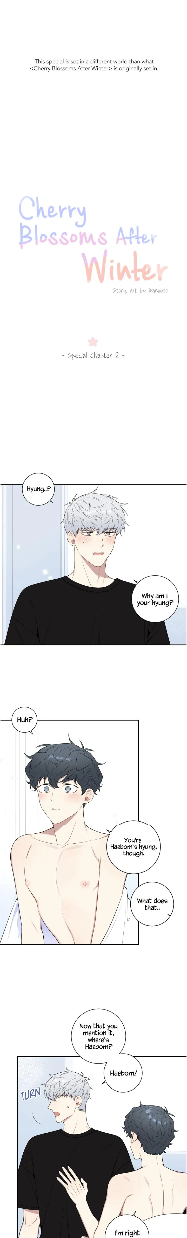 Cherry Blossoms After Winter - Chapter 93.1 Page 1