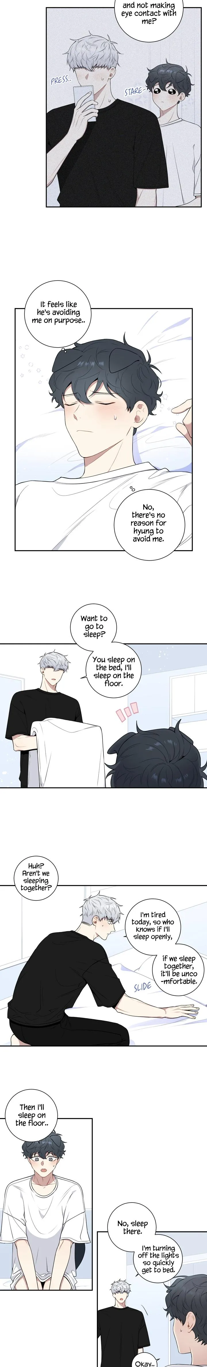 Cherry Blossoms After Winter - Chapter 93.1 Page 9