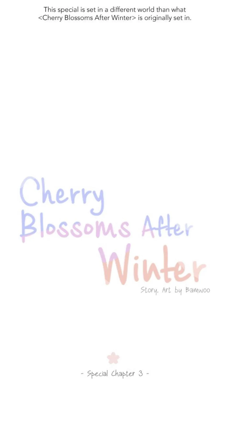 Cherry Blossoms After Winter - Chapter 93.2 Page 2