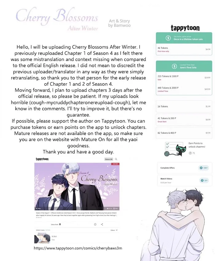 Cherry Blossoms After Winter - Chapter 93 Page 42