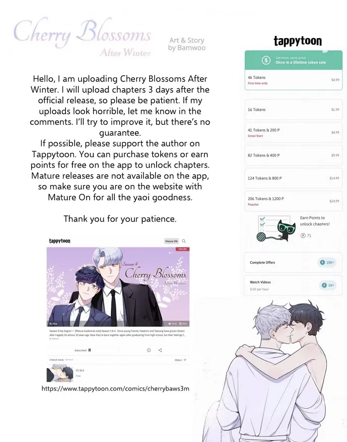 Cherry Blossoms After Winter - Chapter 94 Page 1