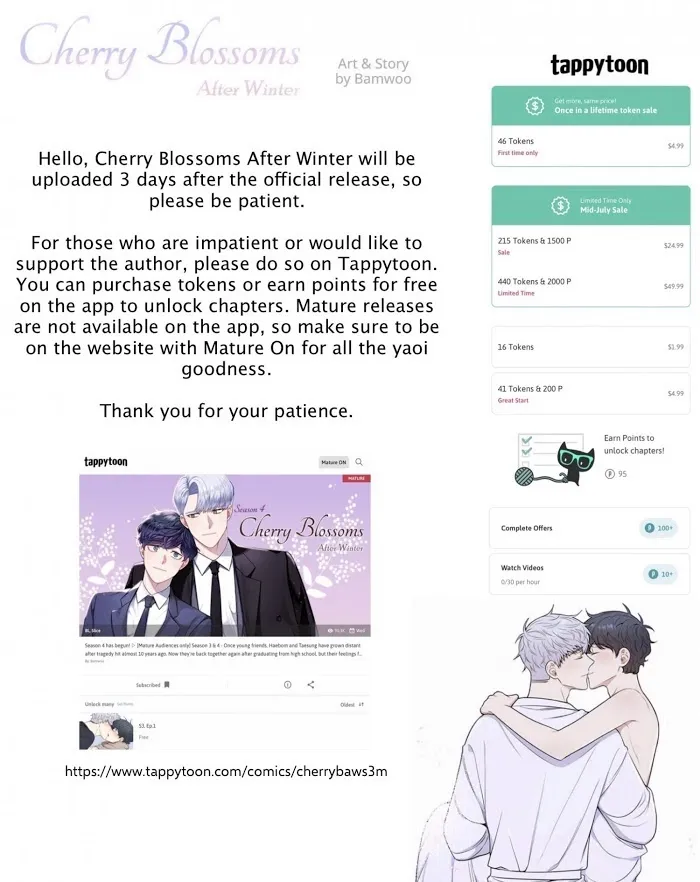 Cherry Blossoms After Winter - Chapter 96 Page 1