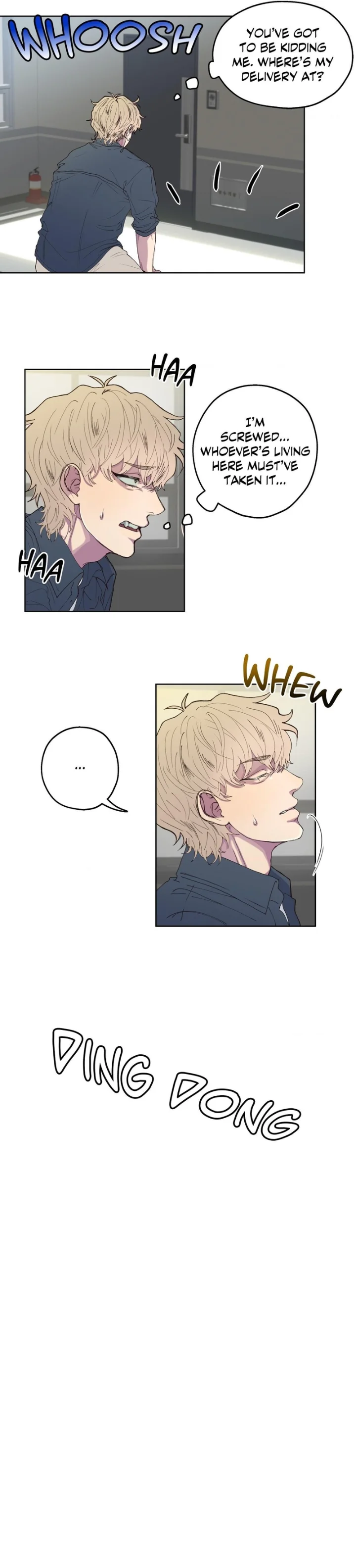 Negative Love - Chapter 1 Page 12
