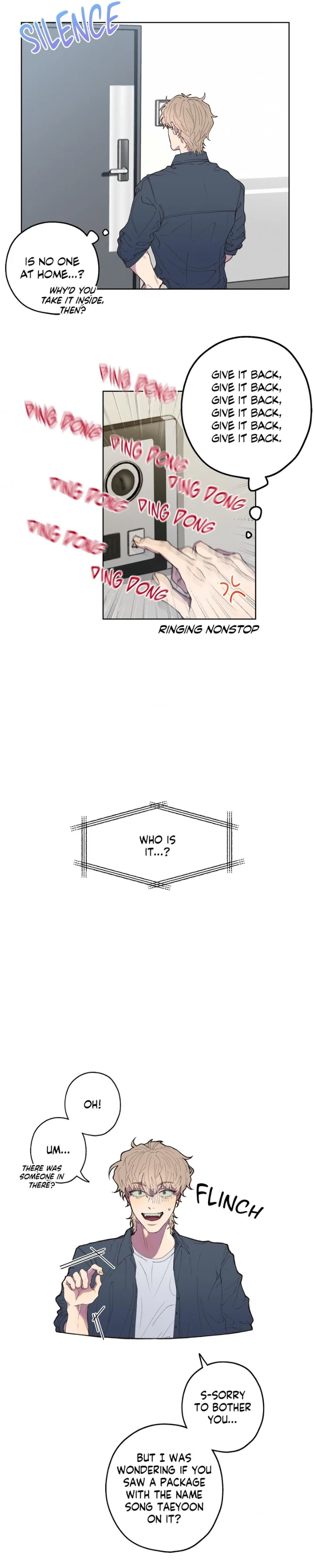 Negative Love - Chapter 1 Page 13