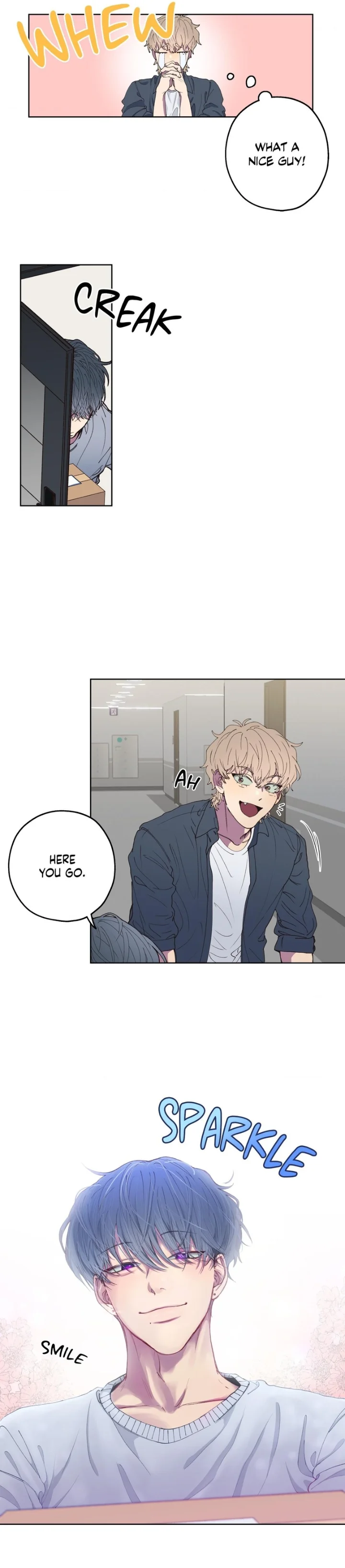 Negative Love - Chapter 1 Page 15