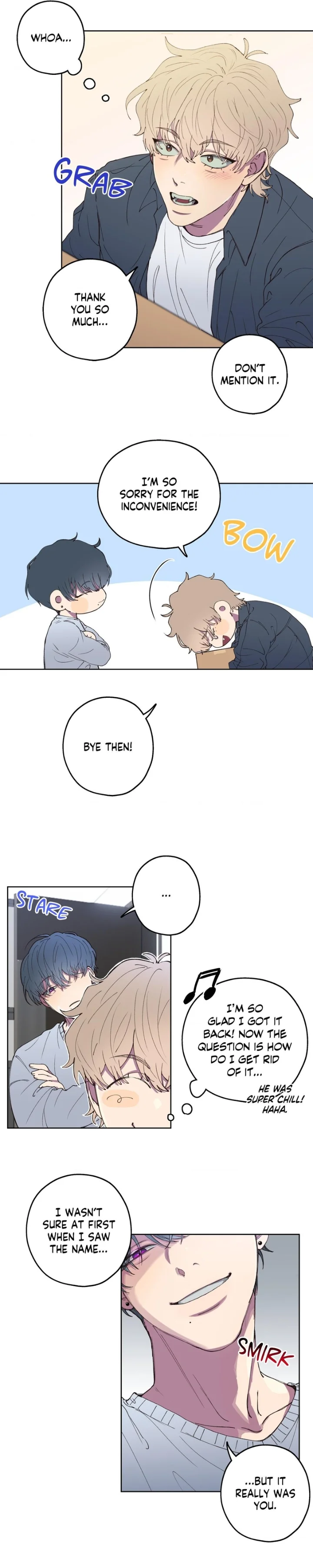Negative Love - Chapter 1 Page 16