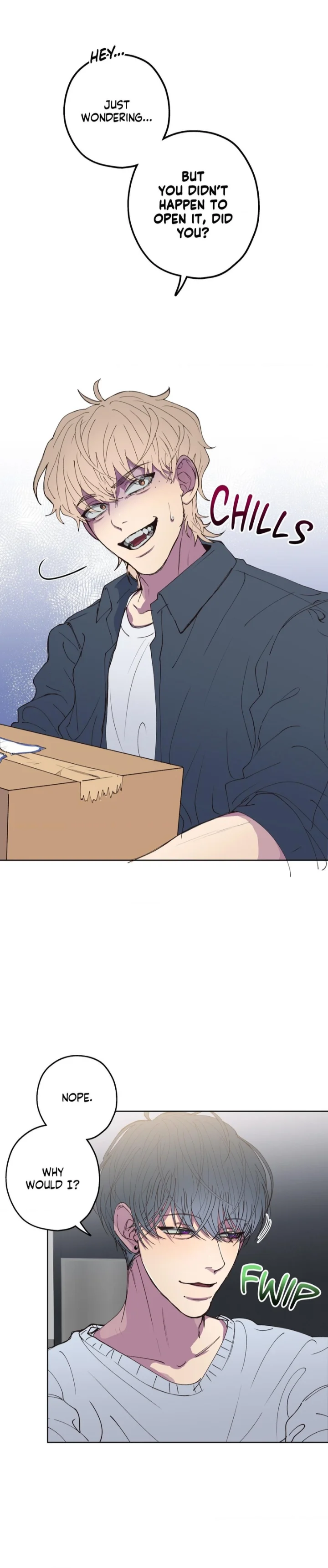 Negative Love - Chapter 1 Page 21