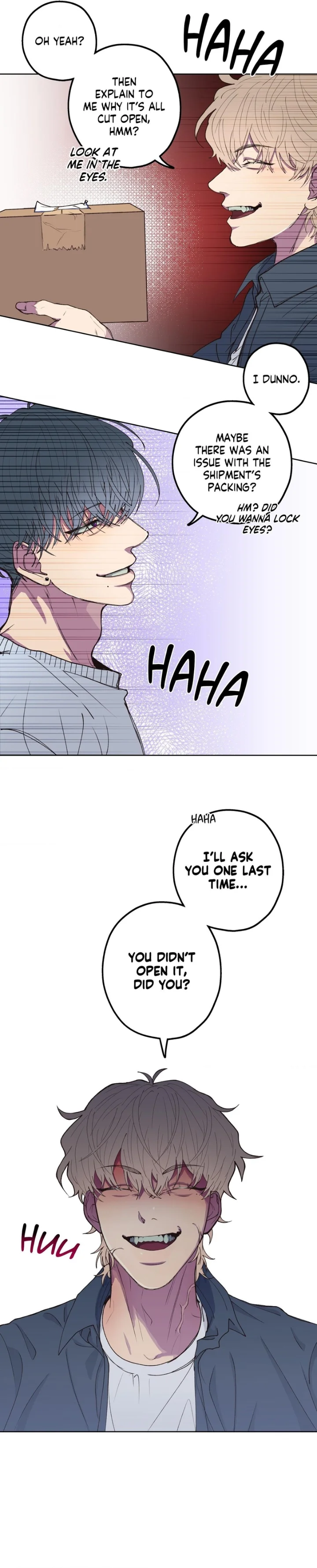 Negative Love - Chapter 1 Page 22