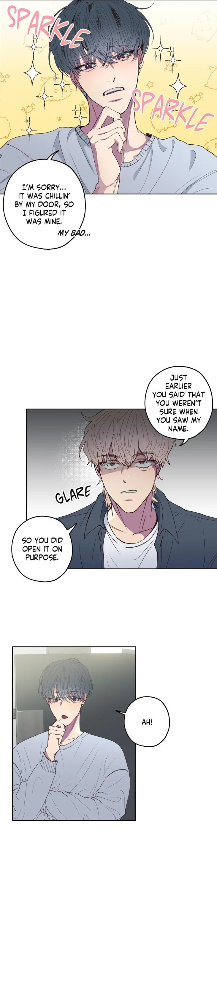 Negative Love - Chapter 1 Page 24