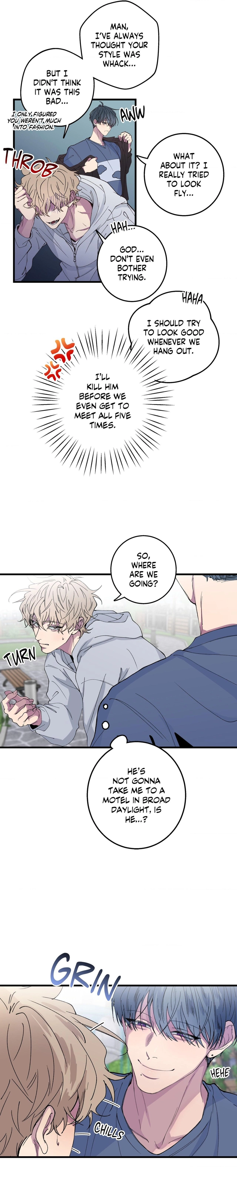 Negative Love - Chapter 11 Page 8