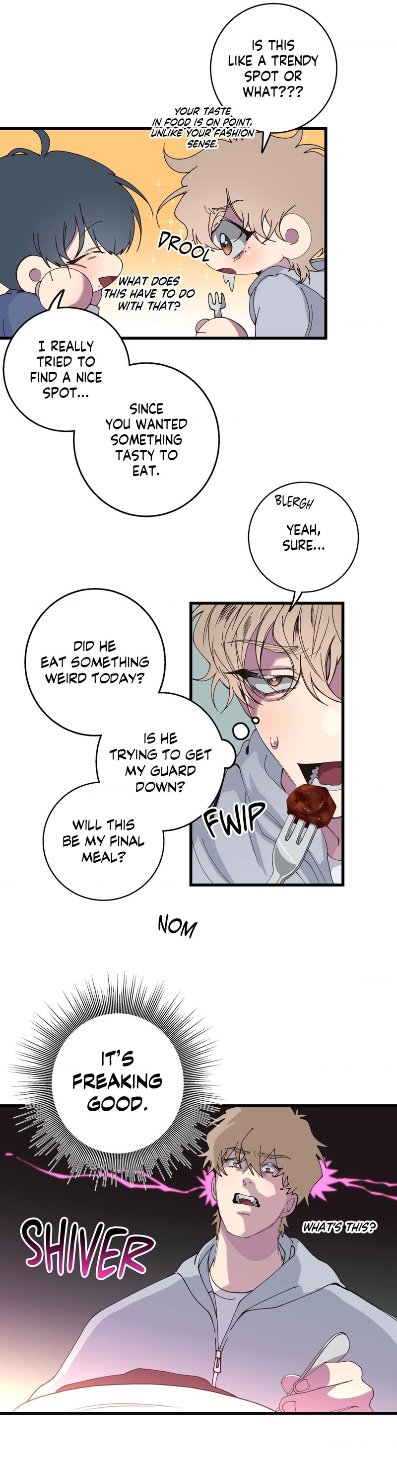 Negative Love - Chapter 11 Page 14