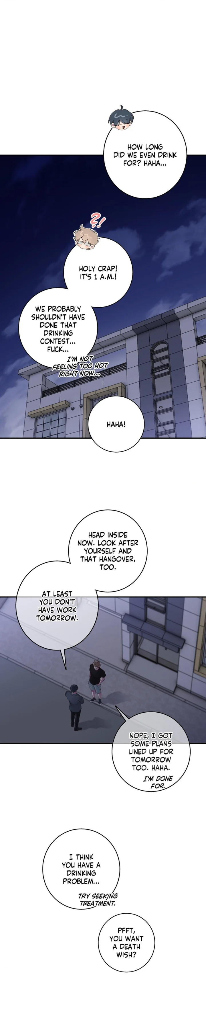Negative Love - Chapter 15 Page 1