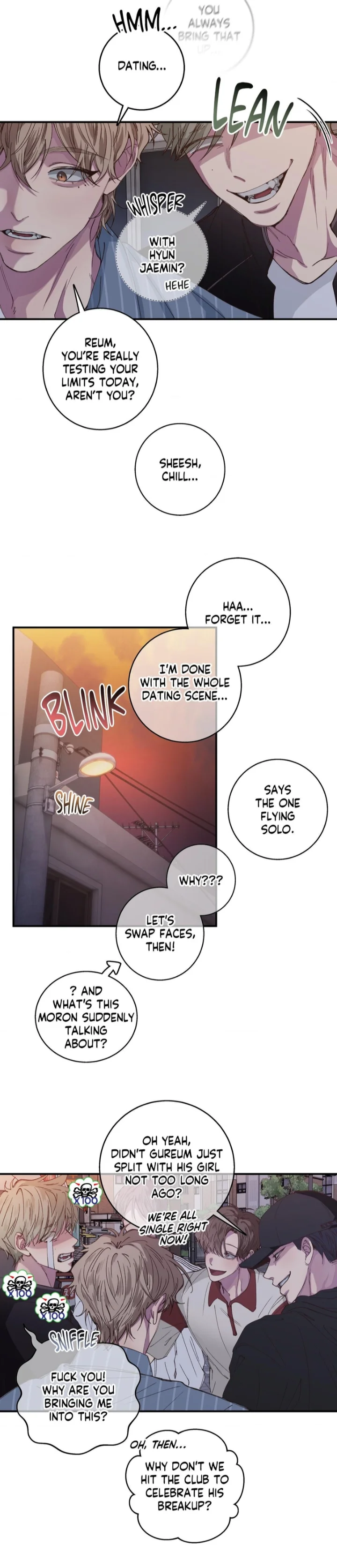 Negative Love - Chapter 15 Page 11