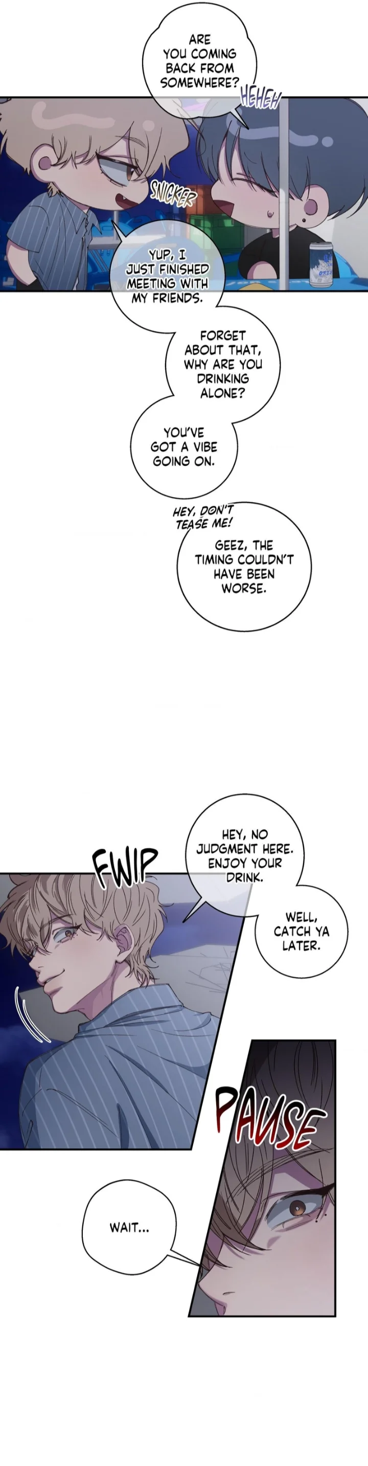 Negative Love - Chapter 15 Page 16