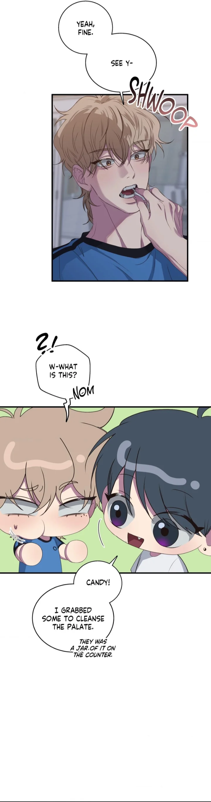 Negative Love - Chapter 18 Page 21