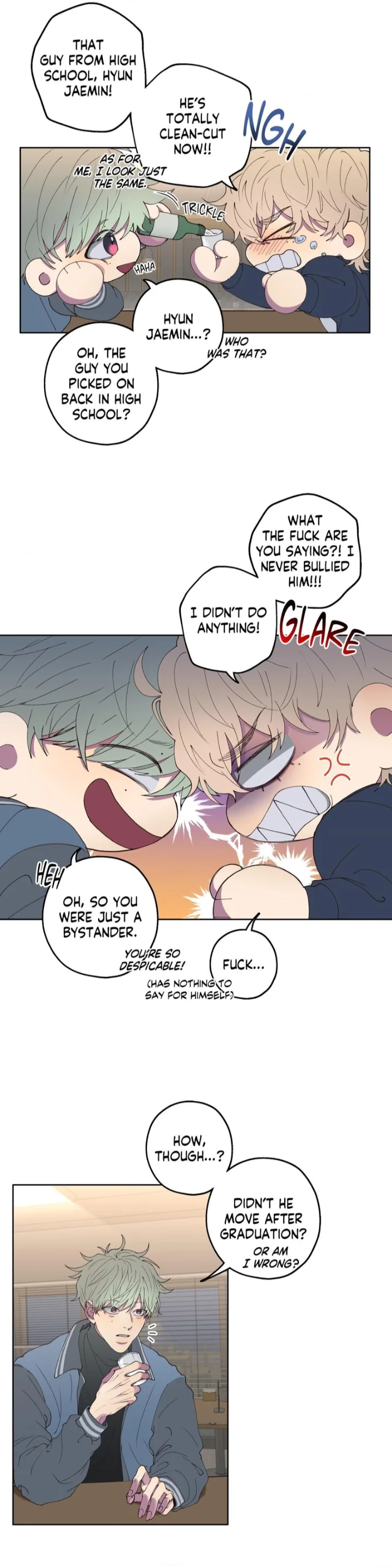 Negative Love - Chapter 2 Page 2