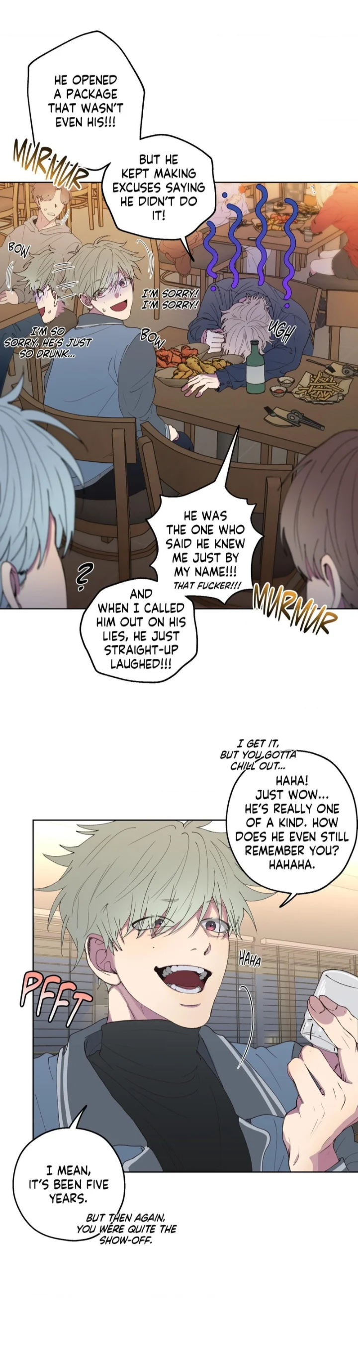 Negative Love - Chapter 2 Page 5